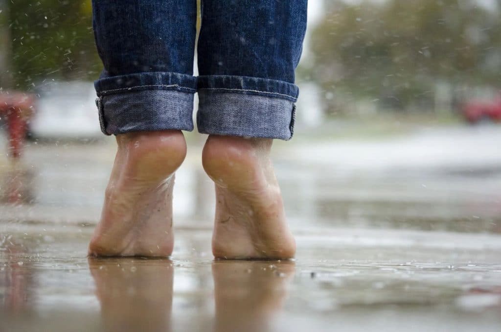 Beneficio # 6. Fortalece Los Músculos De Los Pies
