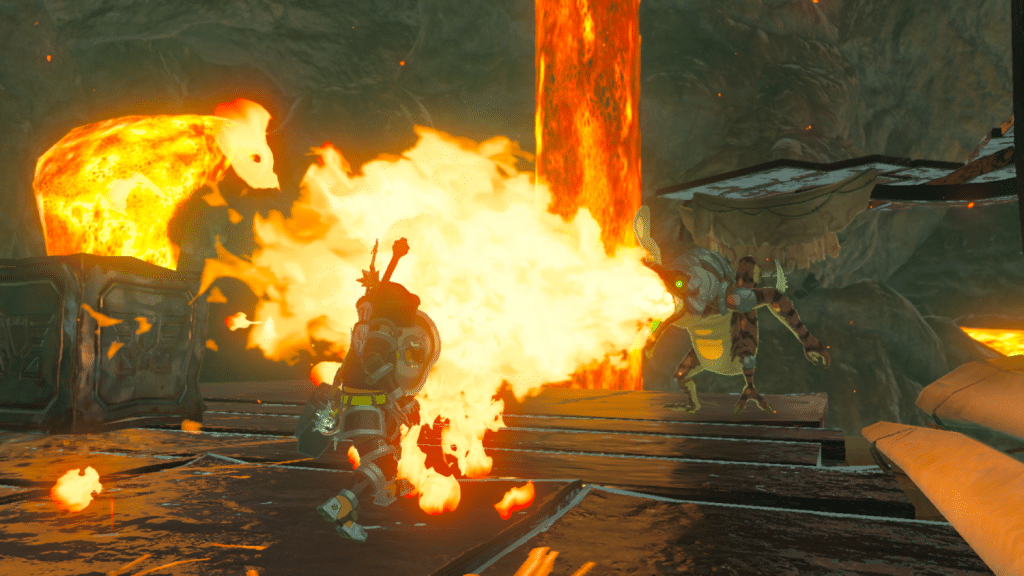 Breath Wild