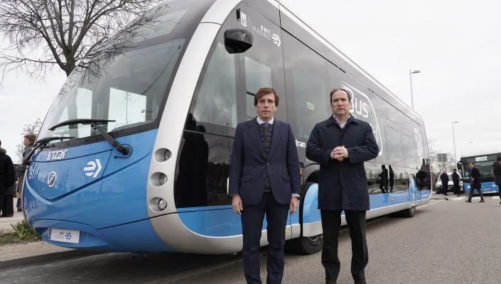 Bus Rapid, el nuevo sistema de transporte de Madrid que revolucionará sus barrios