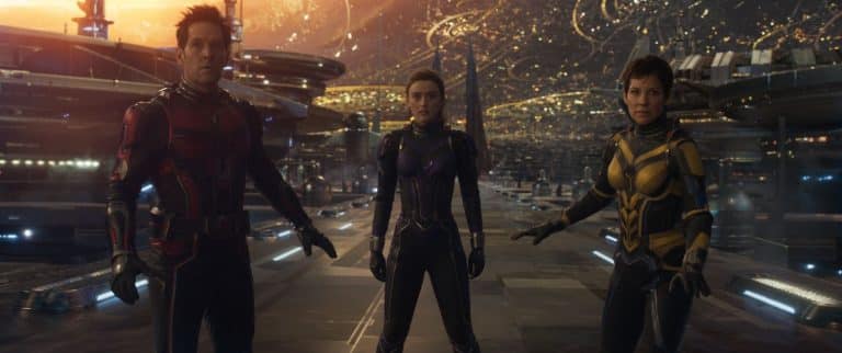 Ant-Man y la Avispa: Quantumanía Atrapados en la fórmula Marvel