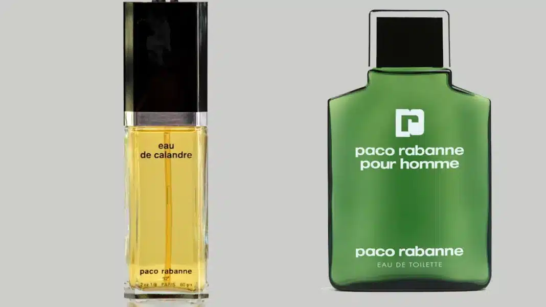 Calandre Su primer perfume femenino