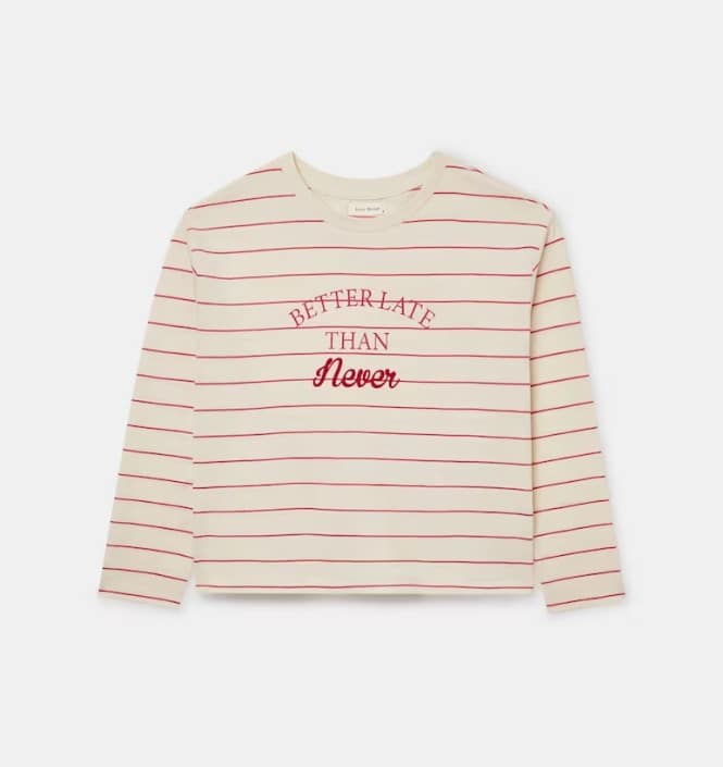 Camiseta De Mujer Con Estampado
