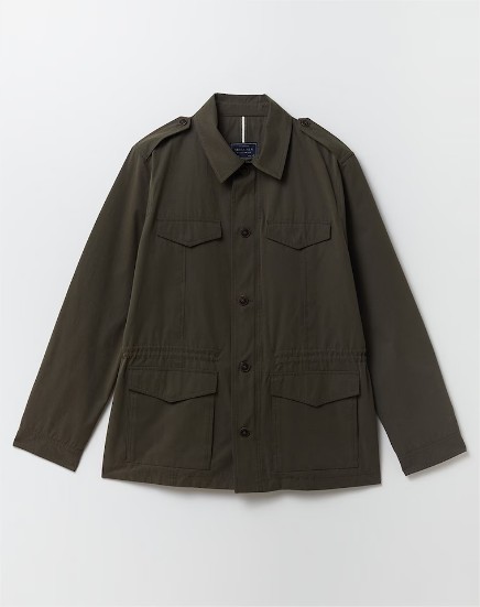 Chaqueta Field De Hombre Cuello Solapa