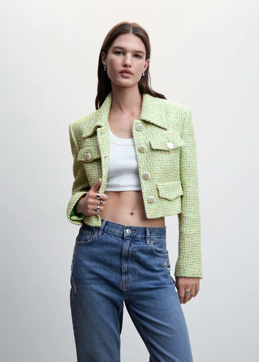 Las chaquetas y americanas de Mango más chics para lucir esta primavera