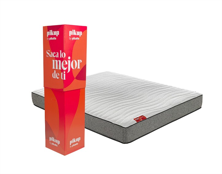 El Colchón Con Biofibra De Pikolín A Mitad De Precio Que Solo Está Disponible En El Corte Inglés 4 Colchón Enrollado De Hr Pikup Live Pikolin El Corte Ingles