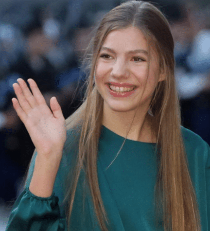 El Lado Más Personal De La Infanta Sofía: Del Fútbol A Star Wars