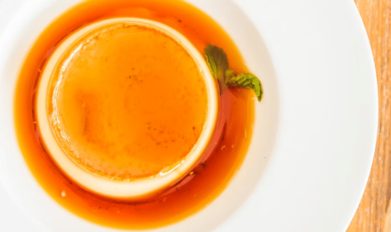 Cómo preparar un flan casero como el de tu abuela
