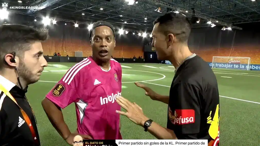¿Cómo Quedó El Partido En Donde Jugó Ronaldinho?
