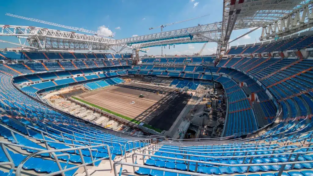 ¿Cuándo Van A Estrenar El Nuevo Bernabéu?