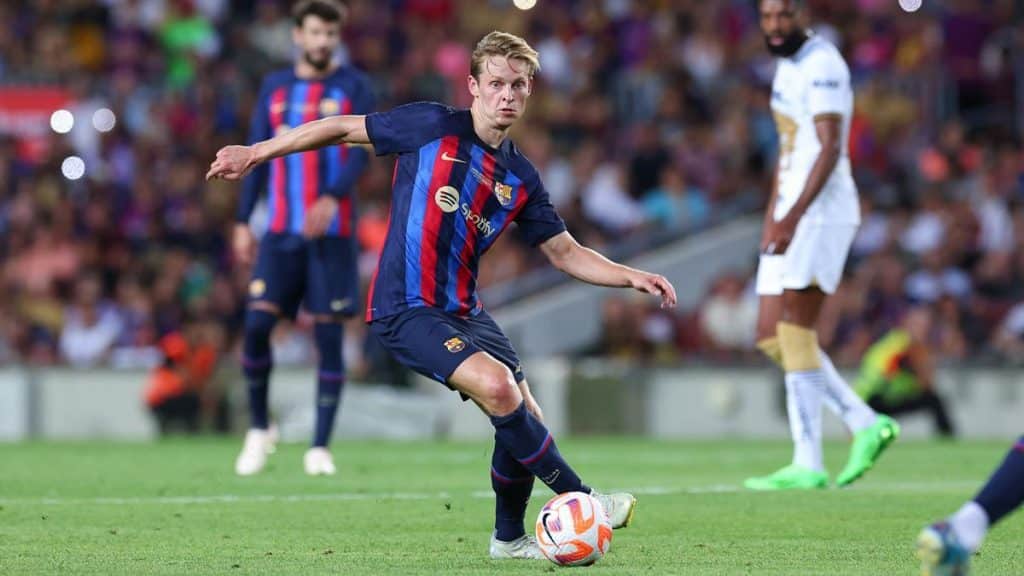 De Jong Iba A Jugar En El Manchester United