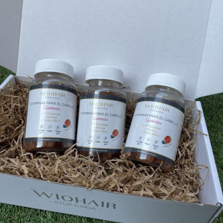 El cóctel multivitamínico capilar de Wiohair en formato gominola vuelve a estar en stock