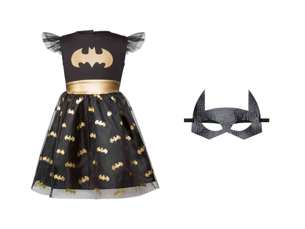 Disfraz De Batgirl Infantil
