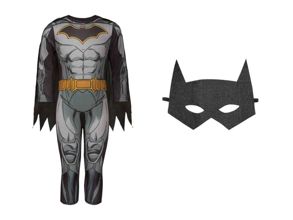 Disfraz De Batman Infantil