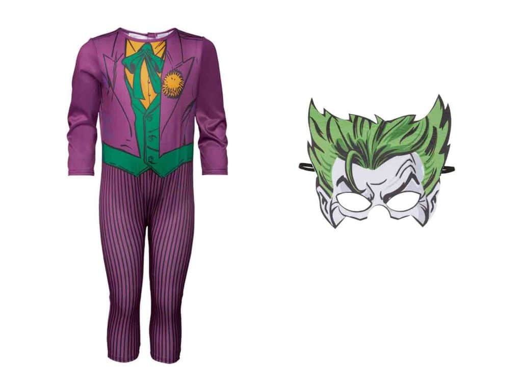 Disfraz De Joker Infantil