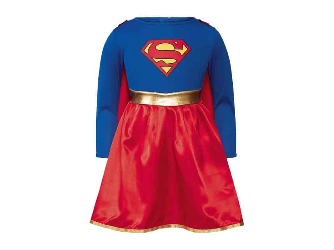 Disfraz de Supergirl infantil