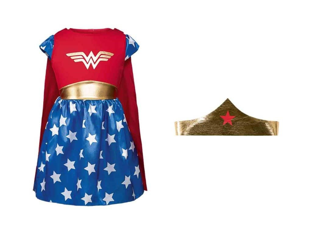 Disfraz De Wonder Girl Infantil