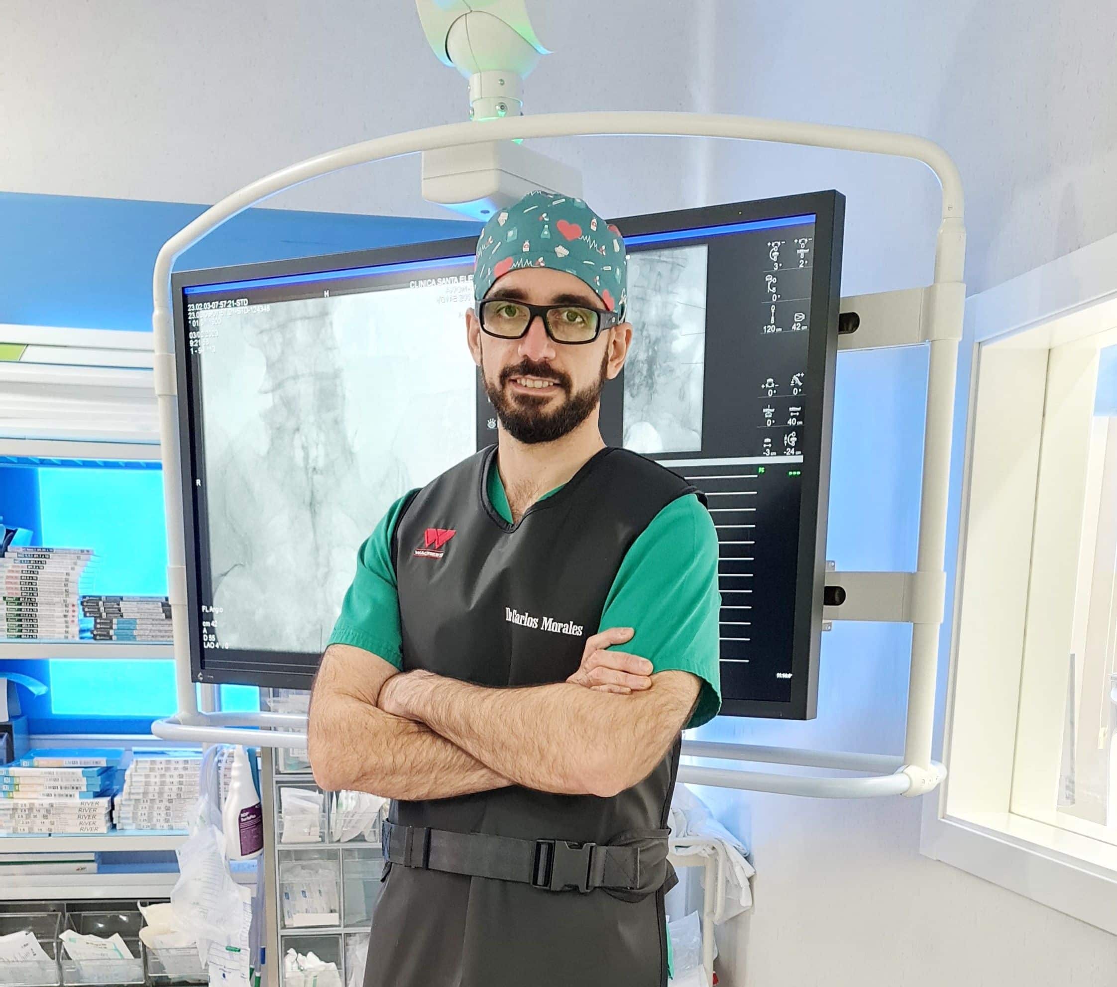 Doctor Carlos Morales Unidad Del Dolor Mlaga 2023
