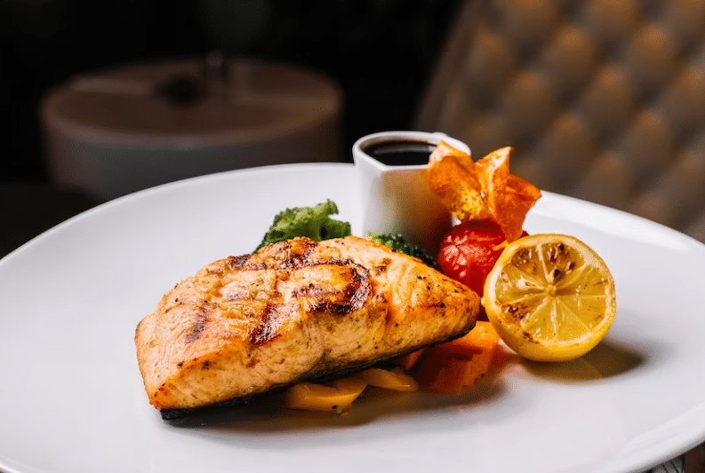 pescado al horno