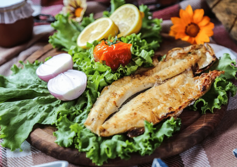 Dorada al horno los ingredientes que utiliza Gipsy Chef para llevarla al siguiente nivel