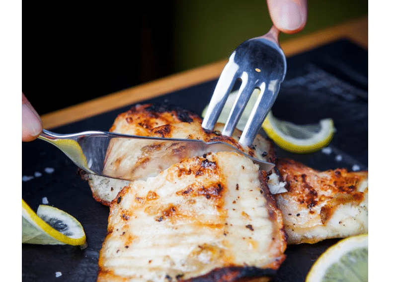 pescado al horno