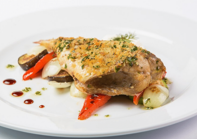 pescado al horno