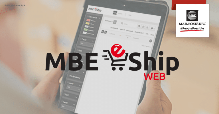 MBE Worldwide lanza MBE eShip WEB, una plataforma para gestionar el envío y fulfillment de los e-commerce
