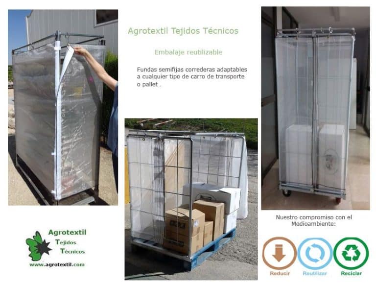 Agrotextil Tejidos Técnicos diseña un novedoso sistema de embalaje reutilizable