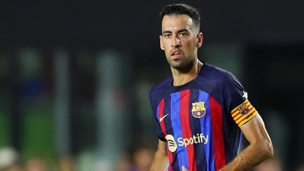 El Barça Soluciona La Salida De Busquets