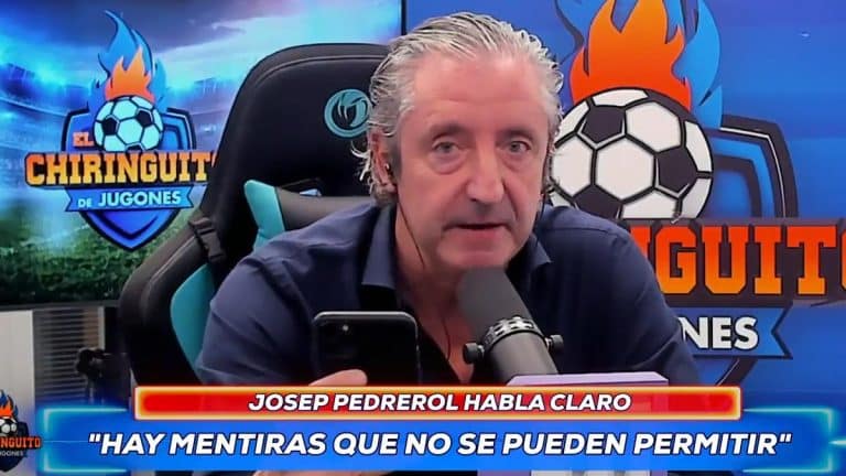 El Chiringuito: Pedrerol hace de Florentino y prepara fichajes estrellas
