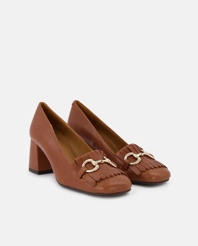 El Corte Inglés - Mocasines De Mujer En Marrón