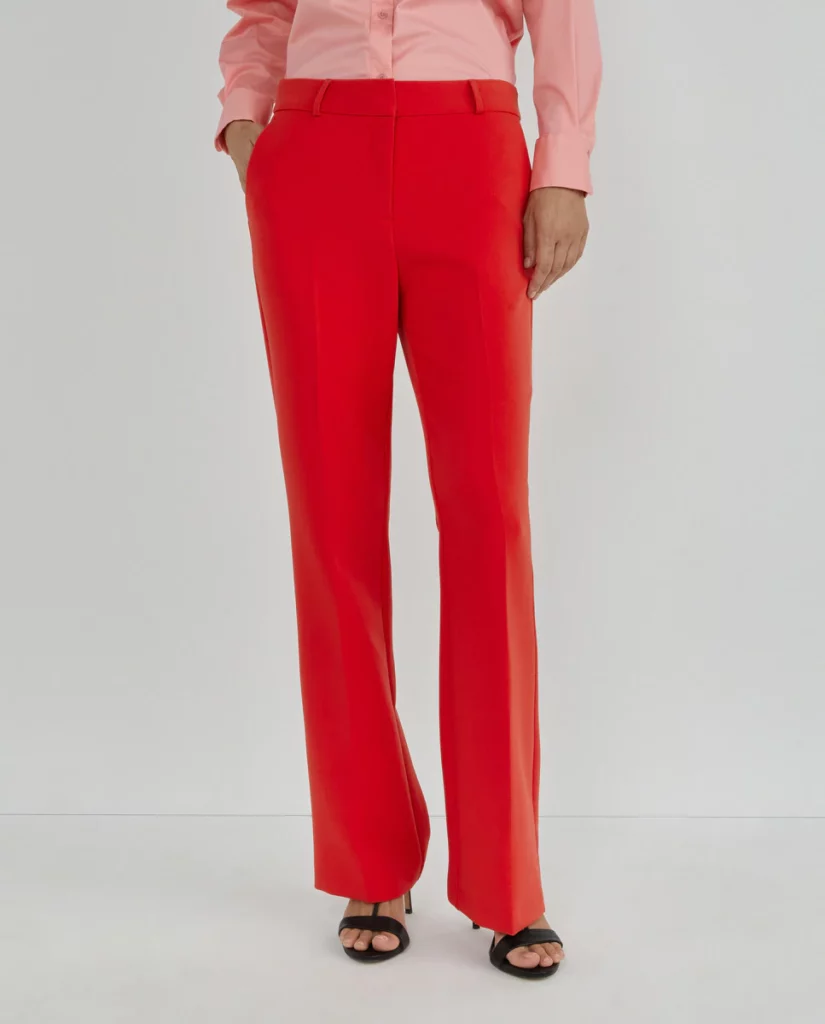 El Corte Inglés - Pantalón De Traje Liso De Mujer