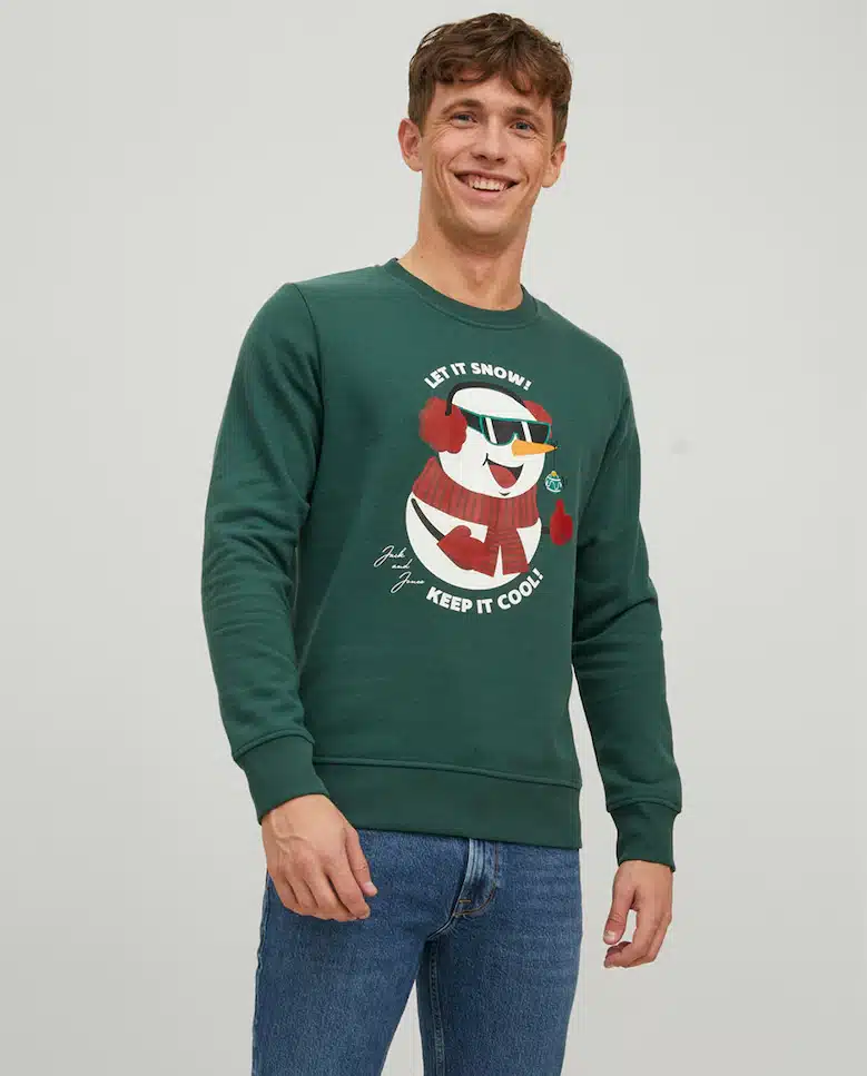 El Corte Inglés - Sudadera De Hombre Papa Noel