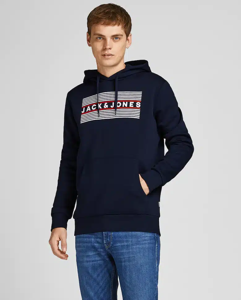 El Corte Inglés - Sudadera De Hombre Con Capucha