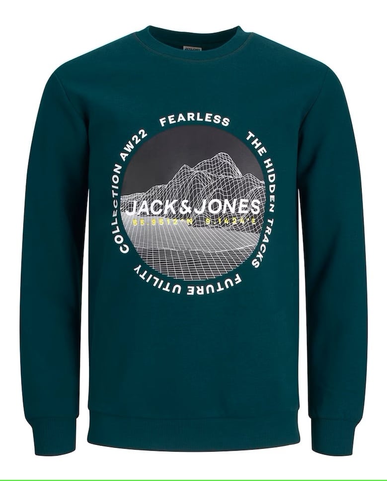 El Corte Inglés - Sudadera De Hombre Cuello Redondo