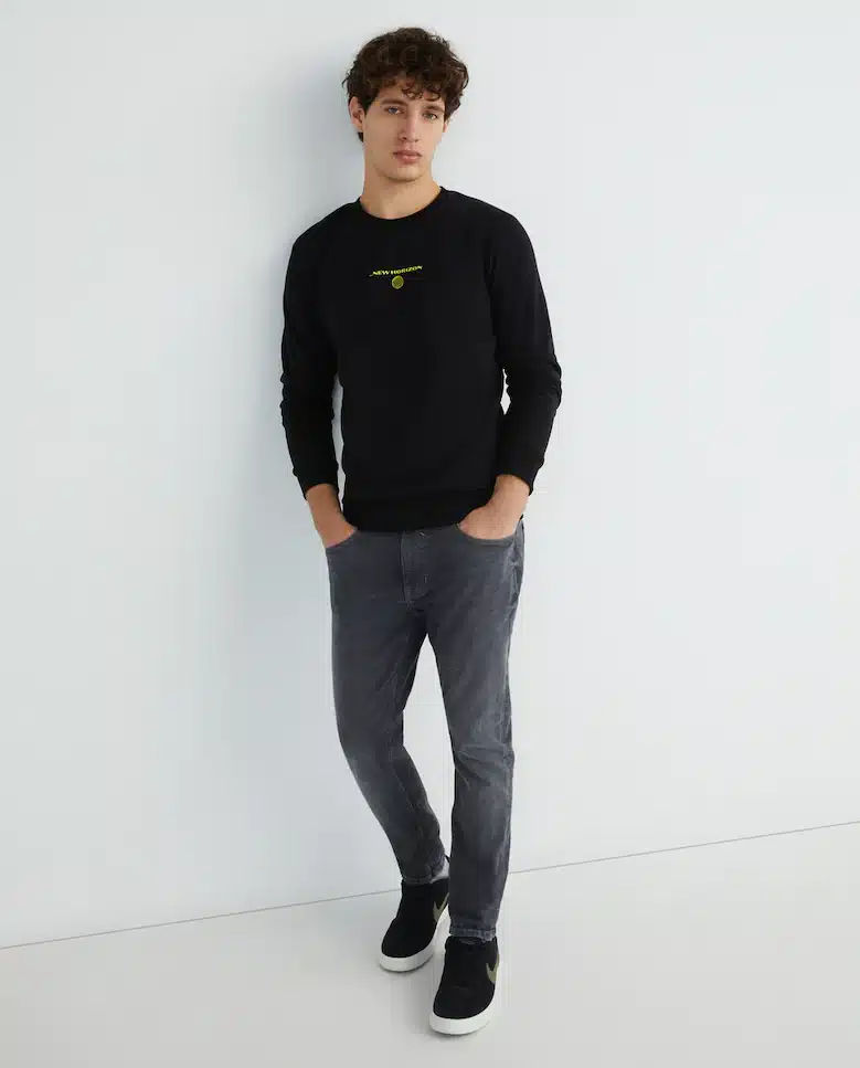El Corte Inglés - Sudadera De Hombre Estampada
