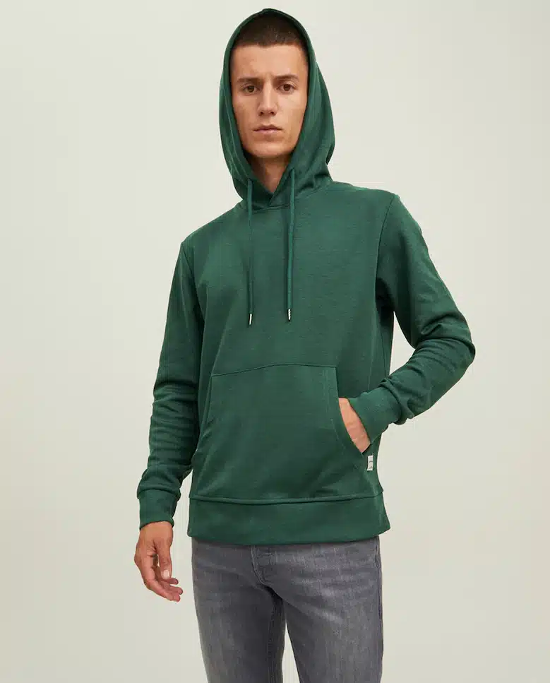 El Corte Inglés - Sudadera De Hombre Lisa Algodón