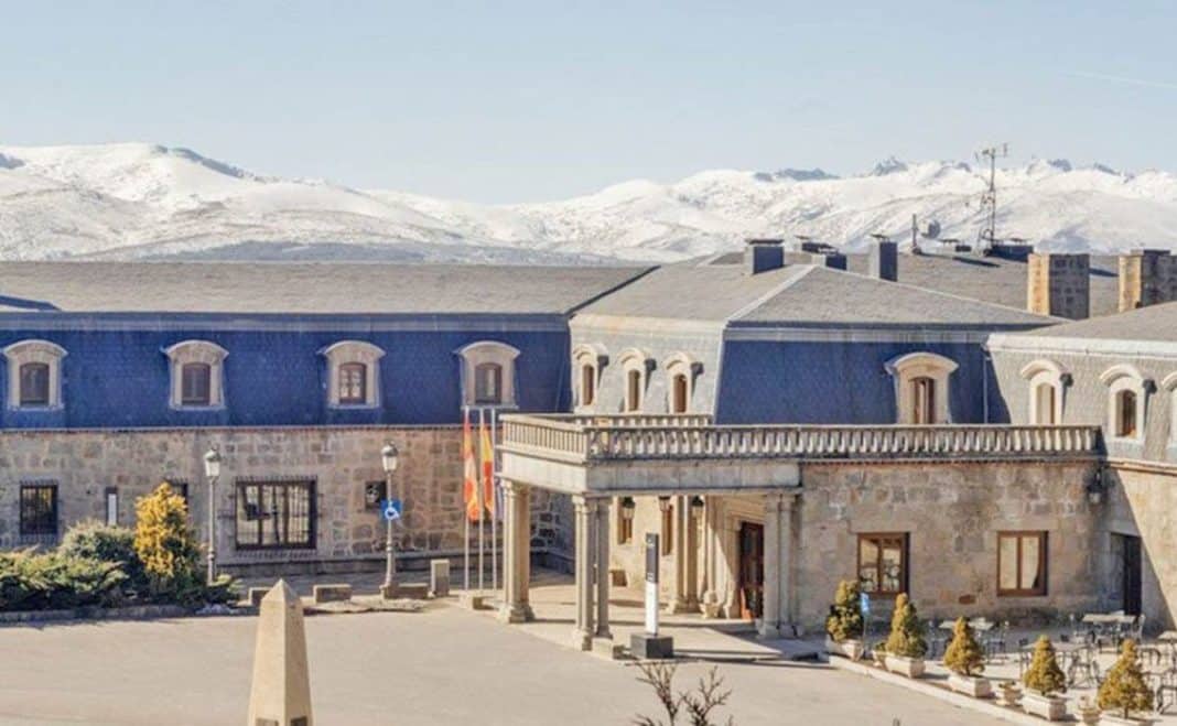 El Parador de Gredos, el primero de la red hotelera