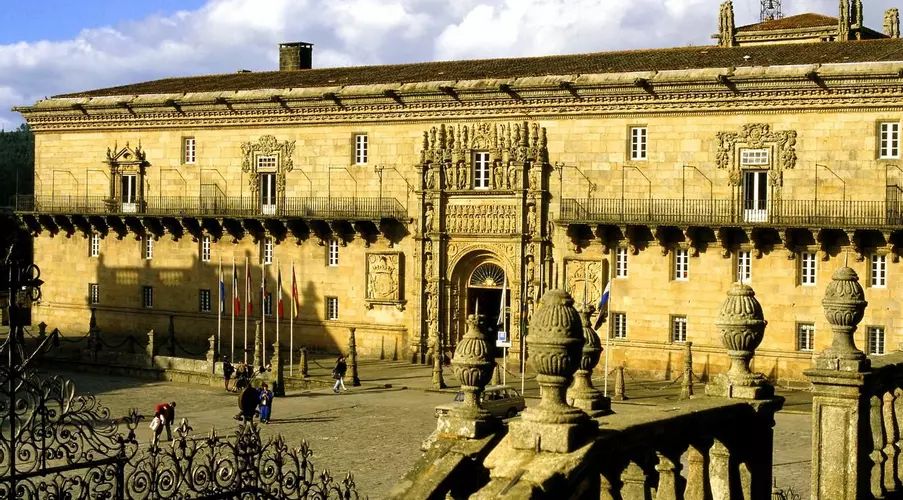 El Parador De Santiago De Compostela