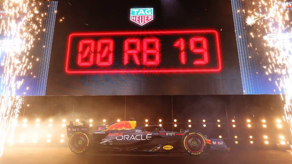 El Rb19 De Fórmula 1