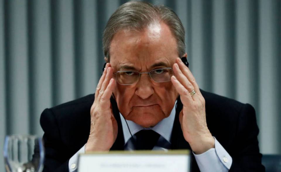 El Real Madrid Se Negó A Firmar El Comunicado