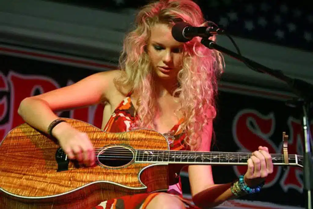 El Comienzo De Taylor Swift