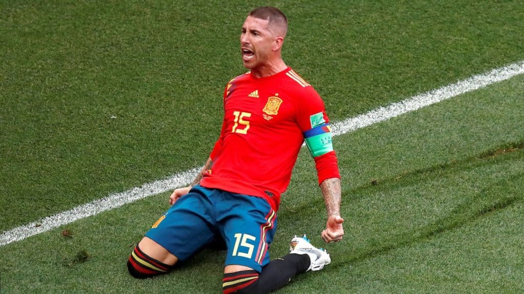 El Día Que Sergio Ramos Encajó Su Primer Gol