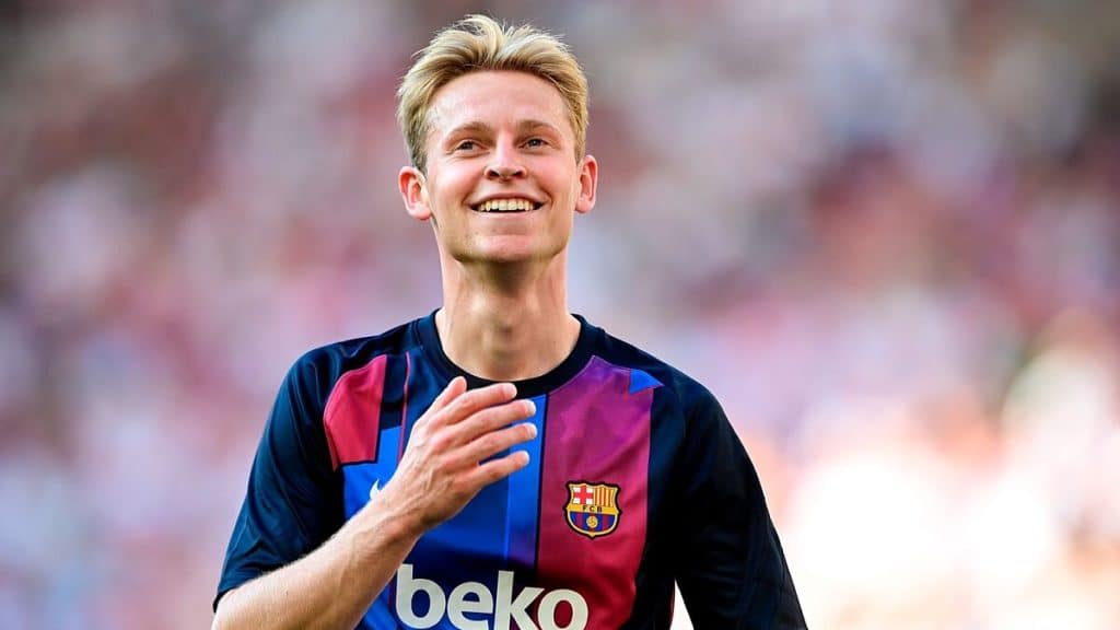 Frenkie De Jong Fc Barcelona