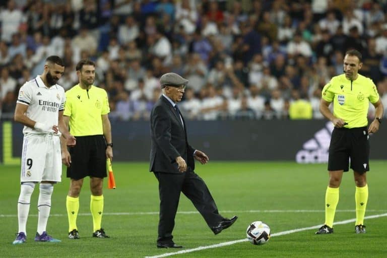 El legado de Amancio, el ‘Brujo’, leyenda del Real Madrid