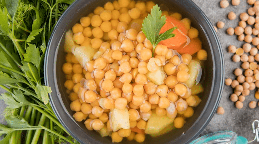 El Potaje De José Andrés Que Puedes Hacer Con Garbanzos De Bote