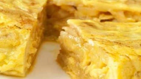 El secreto de Robin Food para una tortilla de patatas de escándalo