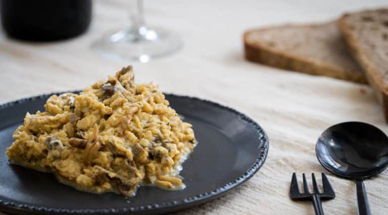 El secreto para un revuelto de setas sabroso y cremoso
