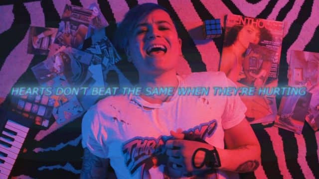 El tiktoker que arrasa con sus performance y versiones de los 80