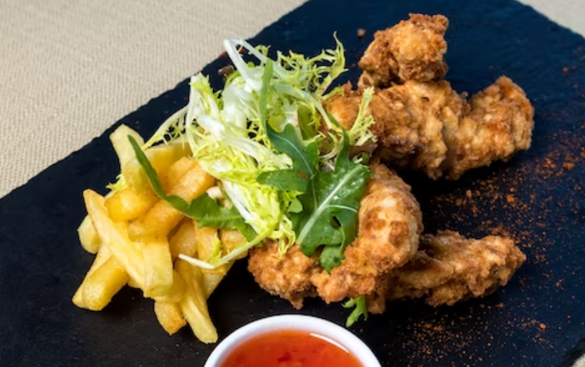 El Truco Para Hacer Unas Alitas De Pollo Igual Que Las De Mcdonalds