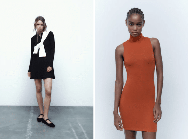 El Vestido De Zara En Rebajas Por 5 Euros Que No Querrás Quitarte